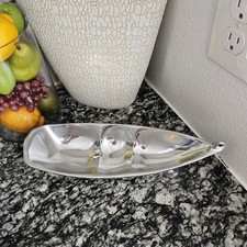 Tigela de servir vintage grande de alumínio para barco da IHI comprar usado Tigela de servir vintage grande de alumínio para barco da IHI comprar usado  Enviando para Brazil