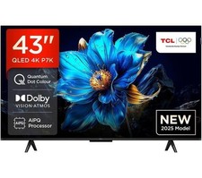 Tcl 43p7k smart for sale  NEWARK