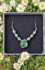 Aventurine crystal sterling for sale  BASINGSTOKE