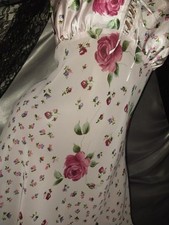 Vtg silky satin d'occasion  Expédié en Belgium