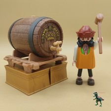 Playmobil figura de estalajadeiro medieval-banquete castelo-pousada-barril cerveja-vinho comprar usado  Enviando para Brazil