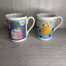 Anchor butter mugs for sale  HUNGERFORD