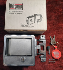 ** LINDO QUASE PERFEITO** VINTAGE BARGMAN L-300 MOTORHOME U-HAUL TRAILER TRAVA CAMPISTA! ** comprar usado  Enviando para Brazil