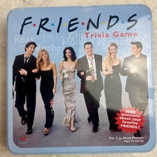 Friends trivia board for sale  Chapin