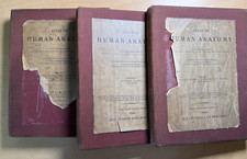 Atlas of Human Anatomy Sobotta- McMurrich 3 Volumes 1933 Medical Text Books comprar usado  Enviando para Brazil