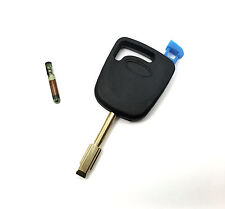 Ersatz Schlüssel + Transponder für FORD Fiesta Focus Fusion Puma Transit Mondeo comprar usado  Enviando para Brazil