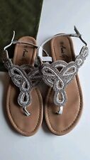 Damen sandalen zehentrenner gebraucht kaufen  Bremervörde