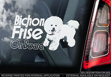 Bichon frise car for sale  Shipping to Ireland