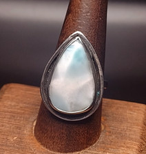 15x25mm teardrop larimar for sale  Huntington