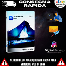 Autodesk revit 2025 usato  Napoli