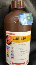 Usado, Tinta CYAN curável UV genuína Mimaki LUS-120 comprar usado  Enviando para Brazil