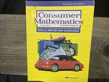 Consumer mathematics skills for sale  Springfield