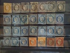 Lot timbres collection d'occasion  Bletterans