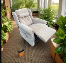 Rise recline armchair for sale  BEDALE