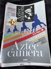 Aztec camera werbeanzeige gebraucht kaufen  Oschersleben (Bode)