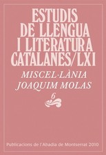 Miscel·lània Joaquim Molas, 6 comprar usado  Enviando para Brazil