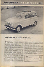 Renault estate car for sale  BATLEY