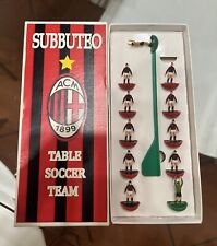 Squadra subbuteo milan usato  Pisa