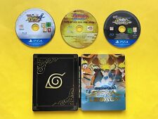 NARUTO SHIPPUDEN PS4 Ninja Storm Trilogy Steelbook 3 BOX Road to Boruto 4 LEGACY comprar usado  Enviando para Brazil