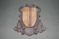 Gusseisen holz trophäenbrett gebraucht kaufen  Zwickau