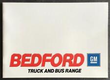 Bedford trucks buses for sale  LEICESTER