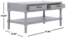 Safavieh filbert drawer for sale  Whitestown