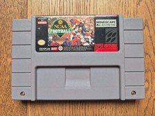 Ncaa football snes gebraucht kaufen  Hemdingen