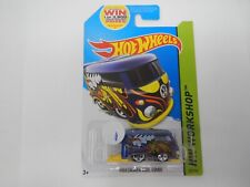 Hot Wheels HW Workshop Volkswagen Kool Kombi azul/amarelo (1) comprar usado  Enviando para Brazil