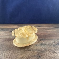 Carved onyx clam for sale  Mount Holly