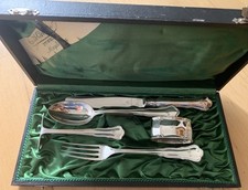 Kinder taufe silberbesteck gebraucht kaufen  Leipzig