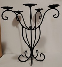 Candelabro vintage ferro usato  Follonica