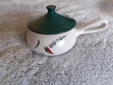 White green pot for sale  BRADFORD