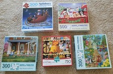 Lot puzzles colorful for sale  Palmetto
