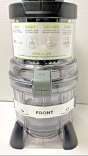 Processador Ninja Precision espiralizador automático compatível com CT682SP e CT680W comprar usado  Enviando para Brazil