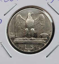 Moneta regno lire usato  Roccabianca