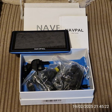 Navpal sat nav for sale  SELBY