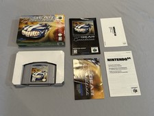 Top Gear Overdrive (Nintendo 64, 1998) N64 CIB Caixa Completa Manual Reg Poster comprar usado  Enviando para Brazil