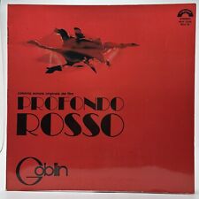 Goblin profondo rosso usato  Lissone