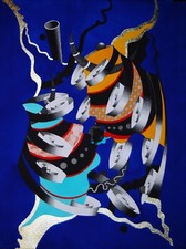 Dessin abstrait original d'occasion  Chauny
