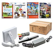 Auténtico Sistema de Consola Wii Blanco + Elige Juegos, Mandos y Cables + Vendedor de EE. UU., usado segunda mano  Embacar hacia Argentina
