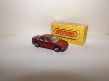 Usado, MATCHBOX S/F NO.  22-G VECTRA CAVALIER GSI 2000 VERMELHO METÁLICO, FUNDIDO MACAU NA CAIXA comprar usado  Enviando para Brazil
