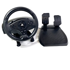 Usado, Carros de corrida para jogos compatíveis com pedais de roda e pé Sony PS3 PS4 Thrustmaster T80 comprar usado  Enviando para Brazil
