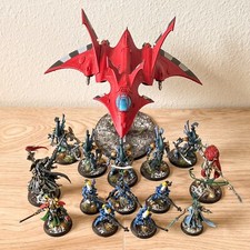 Warhammer 40k Aeldari - Exército Eldar Craftworlds pintado - Embalado (255) comprar usado Warhammer 40k Aeldari - Exército Eldar Craftworlds pintado - Embalado (255) comprar usado  Enviando para Brazil