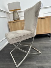 Vanquish taupe velvet for sale  BACUP