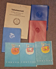 Ddr teilnehmerheft gst gebraucht kaufen  Zepernick