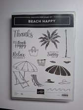 Stampin stempelset beach gebraucht kaufen  Ludwigsburg