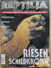 Reptilia riesen schildkröten gebraucht kaufen  Neunkirchen