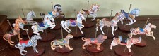 Franklin mint carousel for sale  Searcy