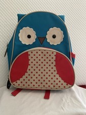 Mochila Skip & Hop coruja pré-escolar infantil.  Comprimento 12,5 polegadas comprar usado  Enviando para Brazil