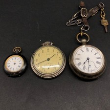 Pocket watches bundle for sale  ROMFORD